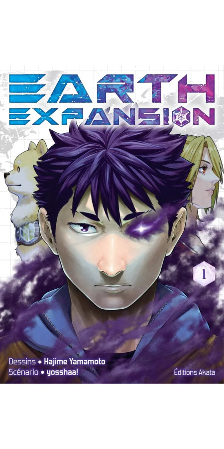 EARTH EXPANSION - TOME 1 (VF)