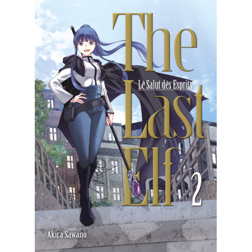 THE LAST ELF, LE SALUT DES ESPRITS T02 (VF)