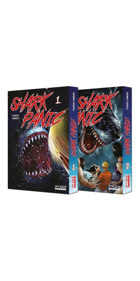 SHARK PANIC ! PACK INTEGRAL (VF)