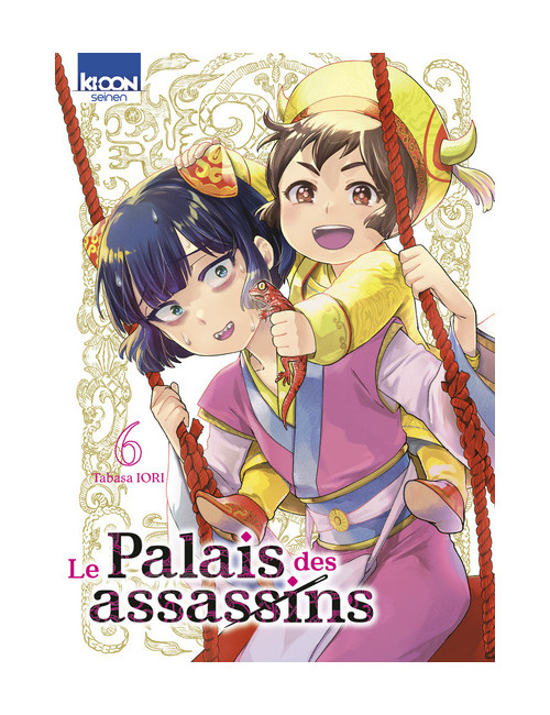 LE PALAIS DES ASSASSINS T06 (VF)