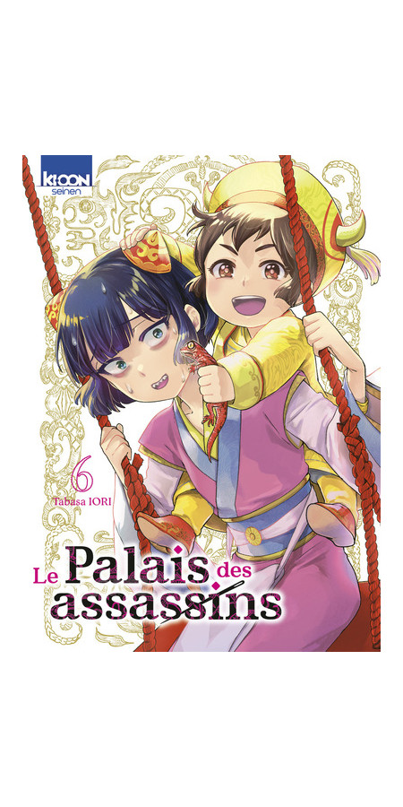 LE PALAIS DES ASSASSINS T06 (VF)