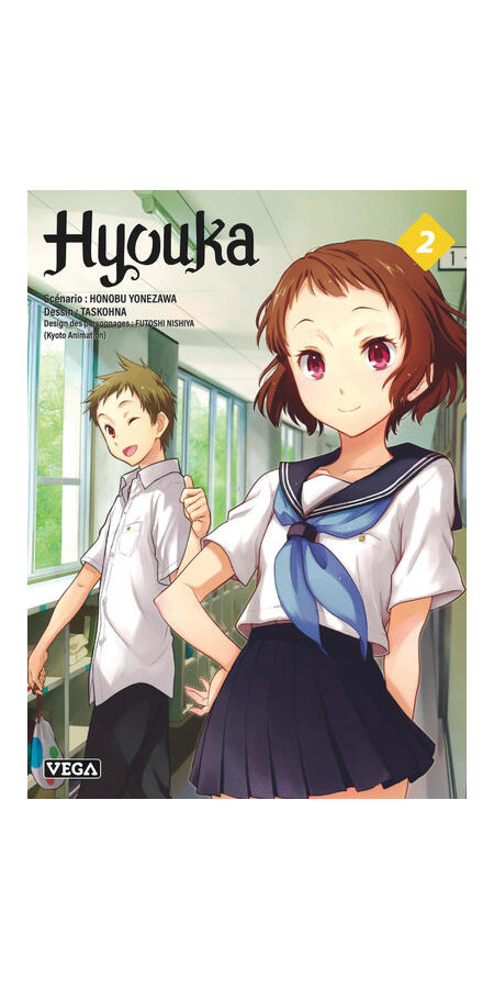 HYOUKA - TOME 2 (VF)
