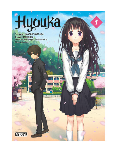 HYOUKA - TOME 1 (VF) HYOUKA - TOME 1 (VF)