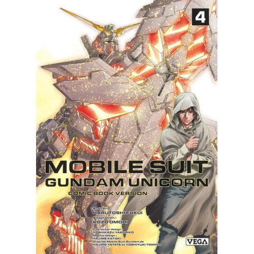 Gundam - Unicorn tome 4 (VF)