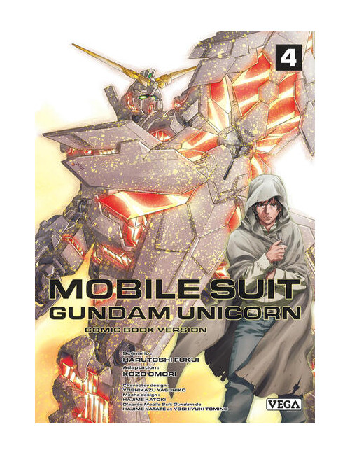 Gundam - Unicorn tome 4 (VF)