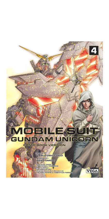 Gundam - Unicorn tome 4 (VF)