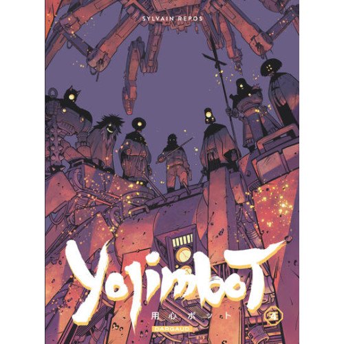 Yojimbot - Tome 4 - Flammes de carbone (VF)