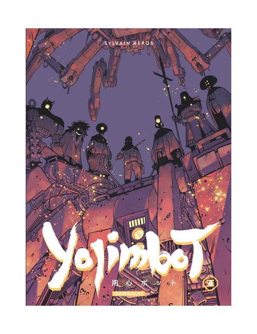Yojimbot - Tome 4 - Flammes de carbone (VF)