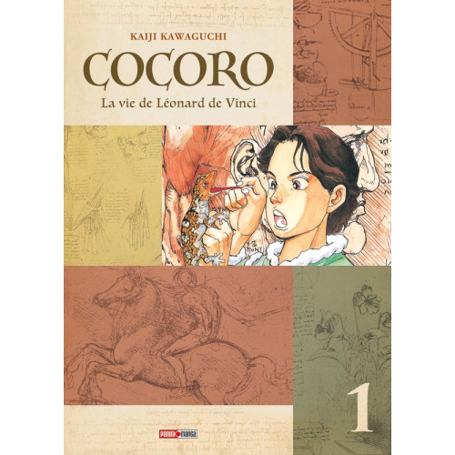 Cocoro - La vie de Léonard de Vinci T01 (VF)