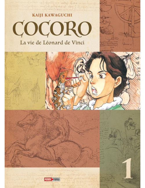 Cocoro - La vie de Léonard de Vinci T01 (VF)