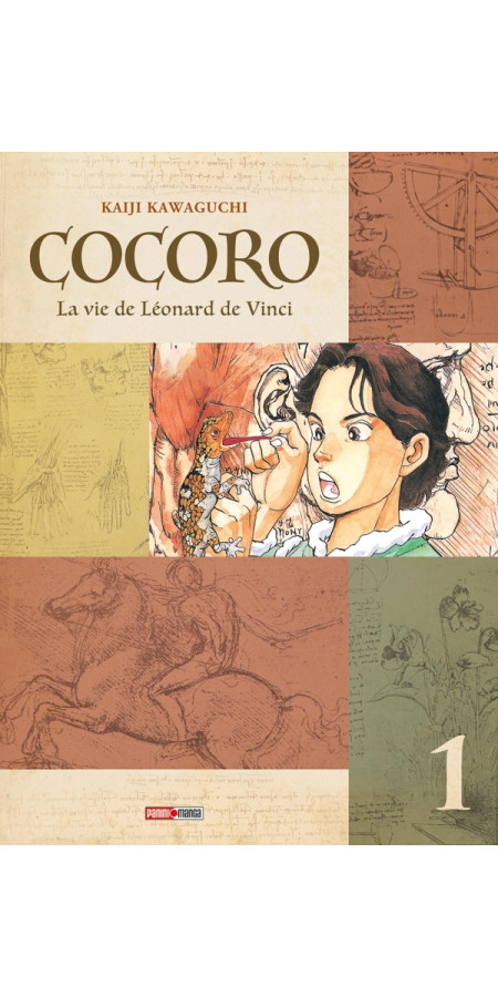 Cocoro - La vie de Léonard de Vinci T01 (VF)