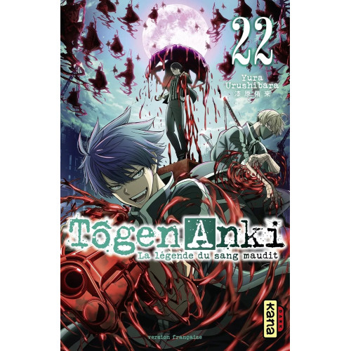 Tôgen Anki - La légende du sang maudit - Tome 22 (VF)