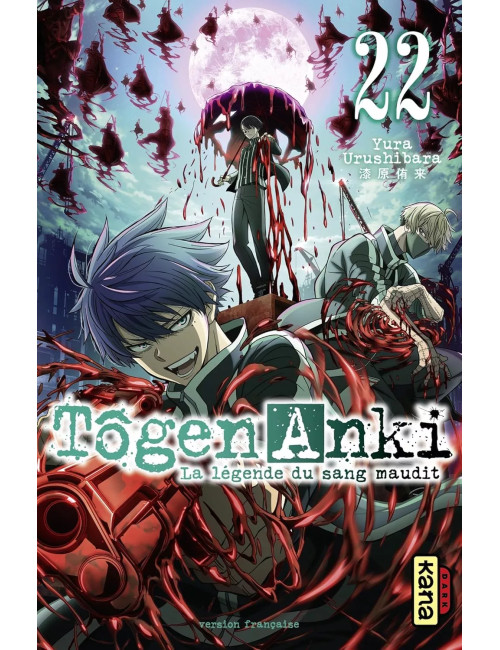 Tôgen Anki - La légende du sang maudit - Tome 22 (VF)