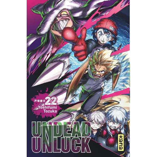UNDEAD UNLUCK Tome 22 (VF)