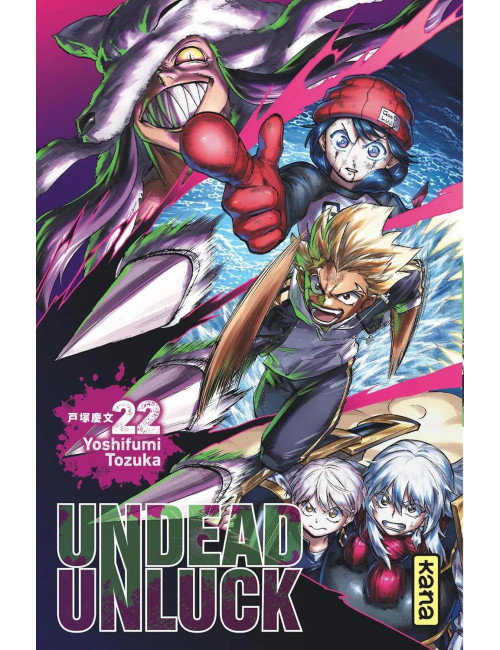 UNDEAD UNLUCK Tome 22 (VF)