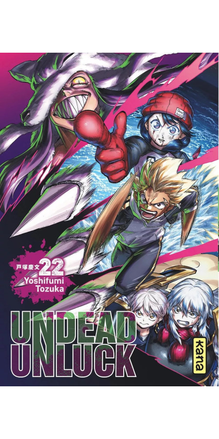UNDEAD UNLUCK Tome 22 (VF)