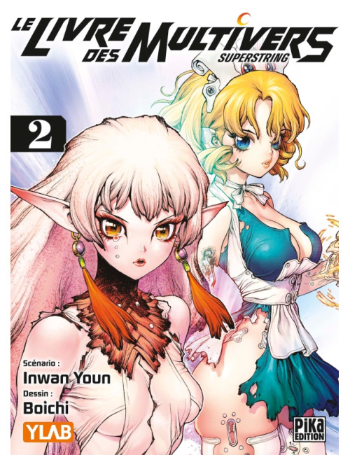 Le Livre des Multivers T02 (VF)