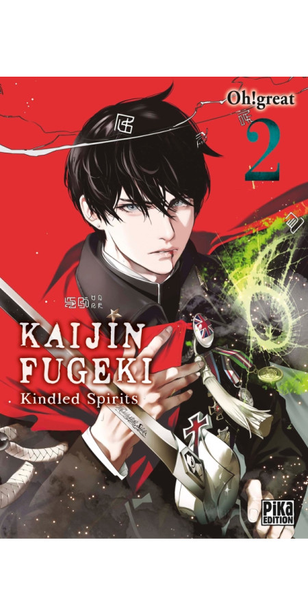 Kaijin Fugeki - Kindled Spirits T02 (VF)