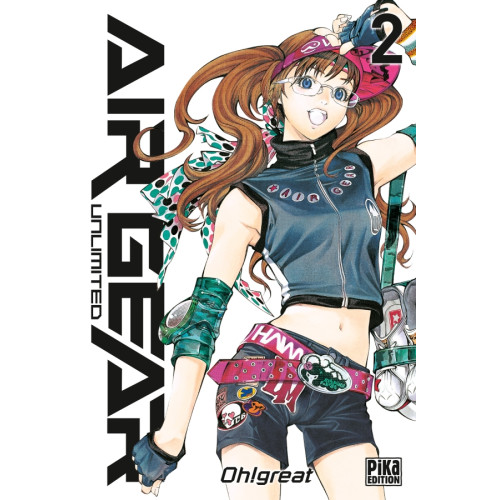 Air Gear Unlimited T02 (VF)