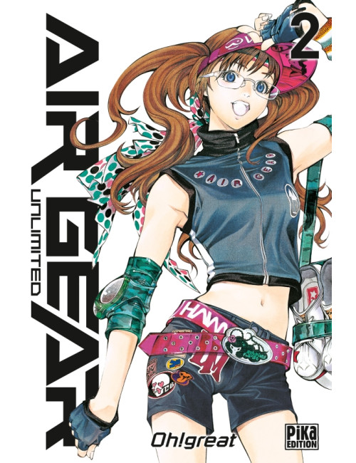 Air Gear Unlimited T02 (VF)