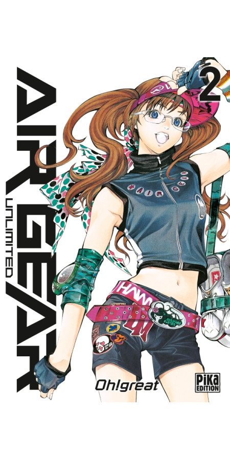 Air Gear Unlimited T02 (VF)