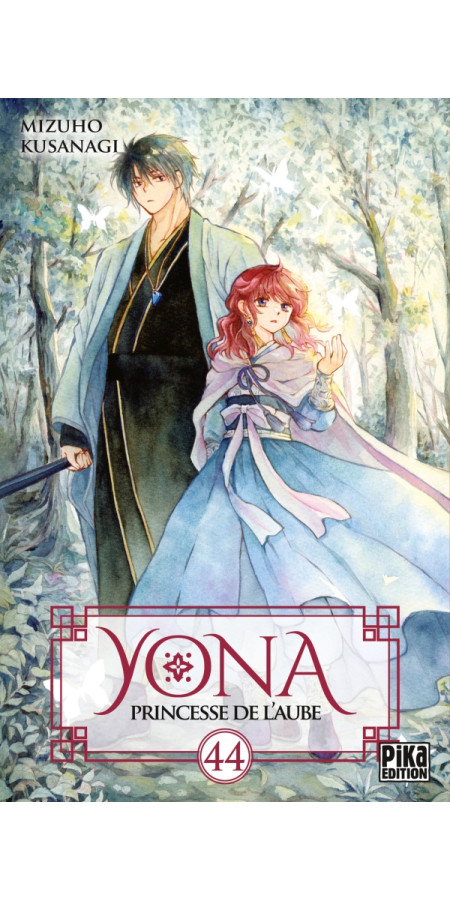 Yona, Princesse de l'Aube T44 (VF)