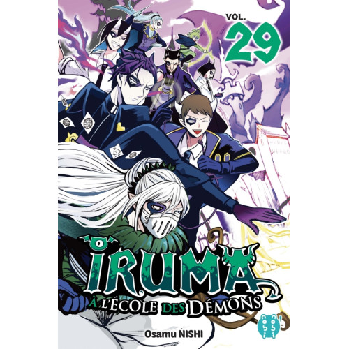 Iruma à l'école des démons T29 (VF)