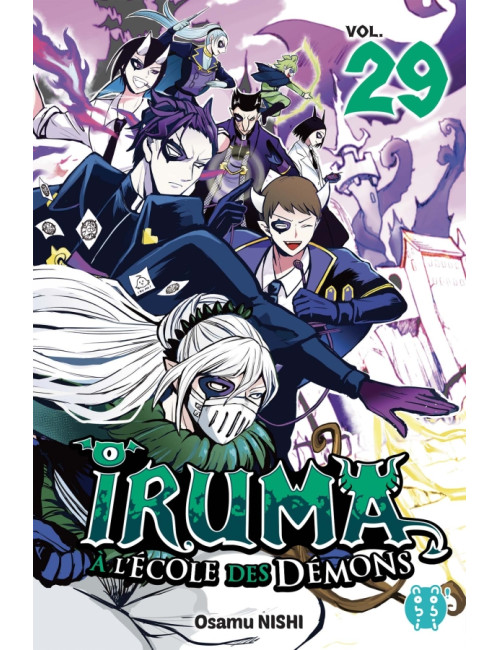 Iruma à l'école des démons T29 (VF)