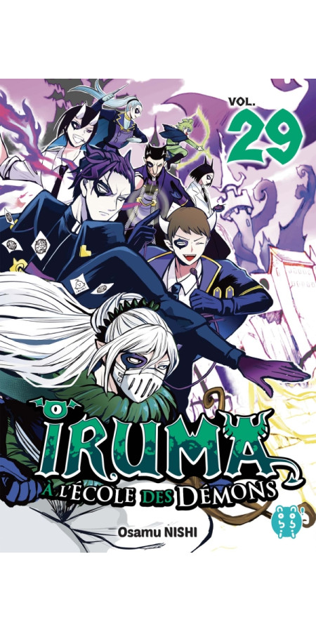 Iruma à l'école des démons T29 (VF)