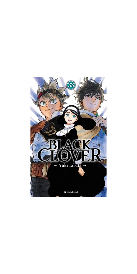 Black Clover Tome 33 (VF)