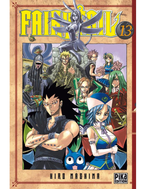 Fairy Tail T13 (VF)