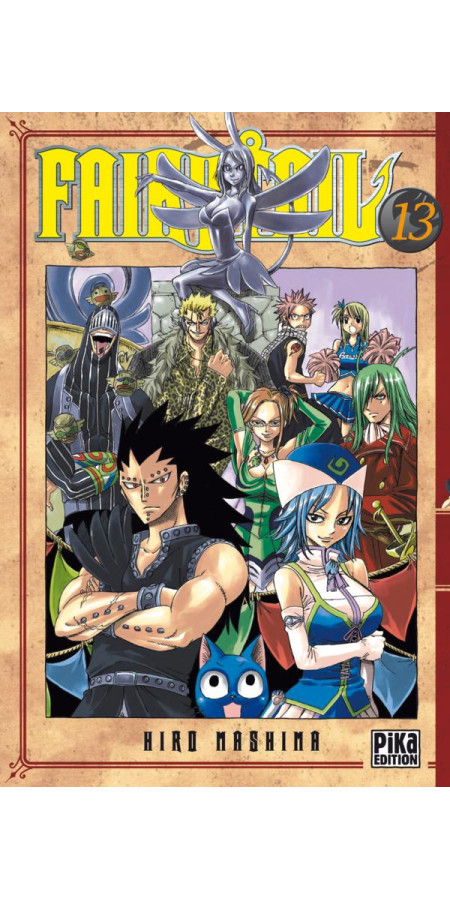 Fairy Tail T13 (VF)