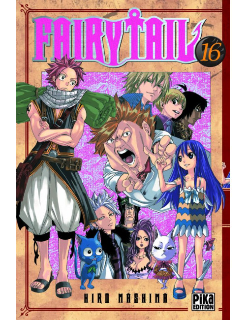 Fairy Tail T16 (VF)