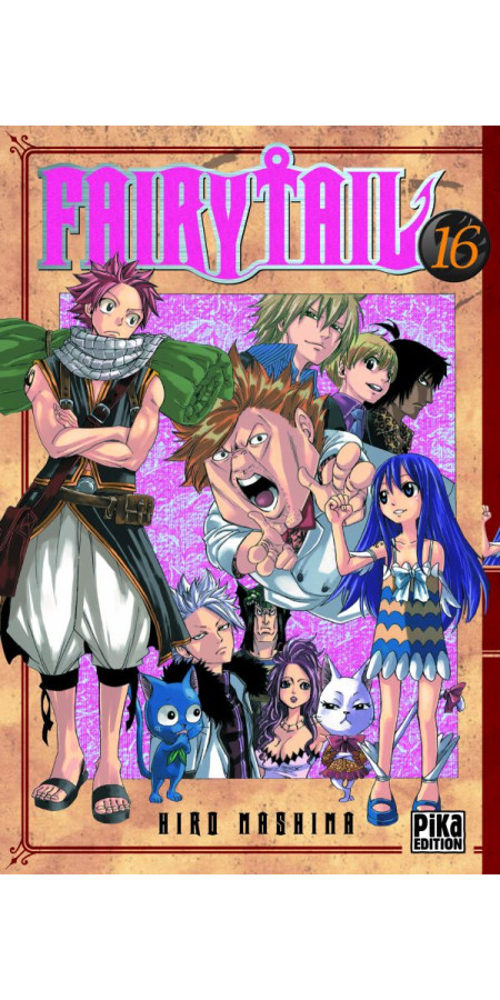 Fairy Tail T16 (VF)
