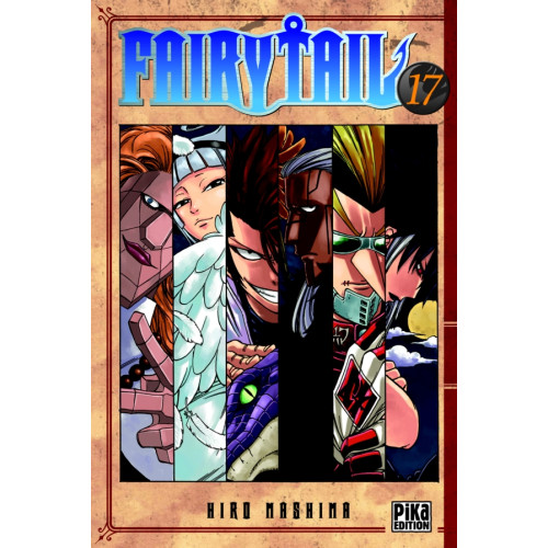 Fairy Tail T17 (VF)