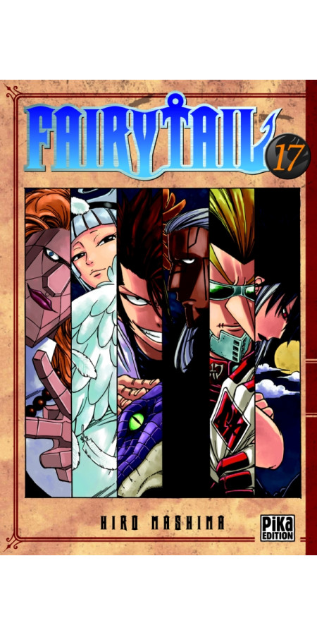 Fairy Tail T17 (VF)