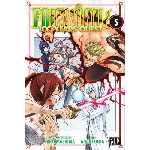 Fairy Tail - 100 Years Quest T05 (VF)