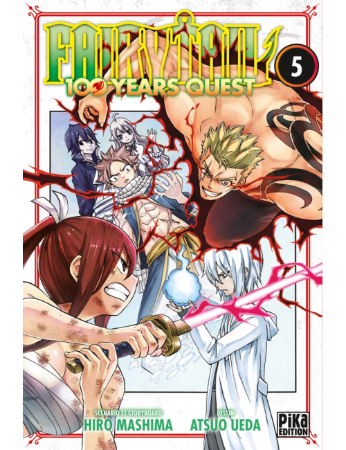 Fairy Tail - 100 Years Quest T05 (VF)