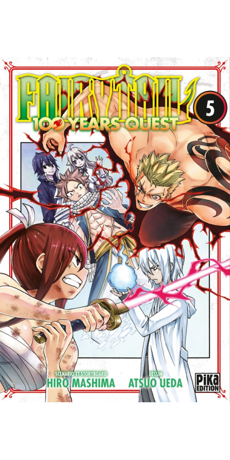 Fairy Tail - 100 Years Quest T05 (VF)