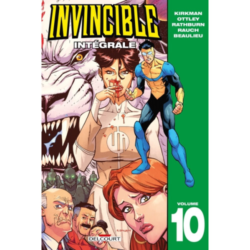 INVINCIBLE - INTÉGRALE T10
