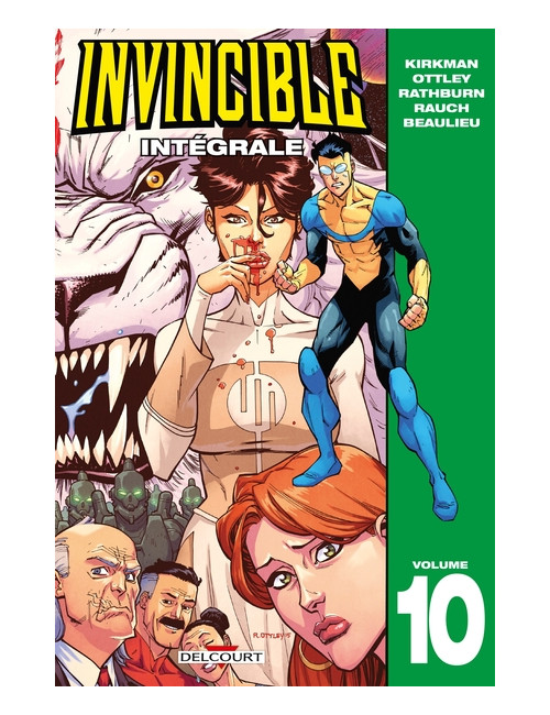 INVINCIBLE - INTÉGRALE T10