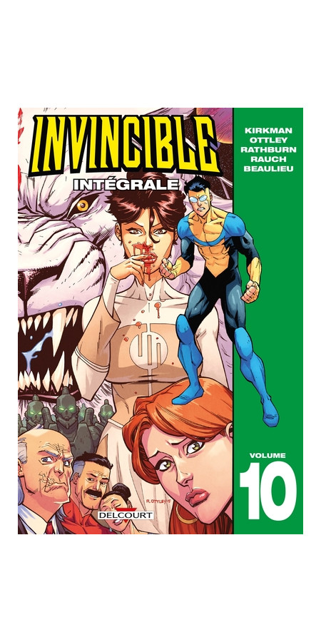 INVINCIBLE - INTÉGRALE T10