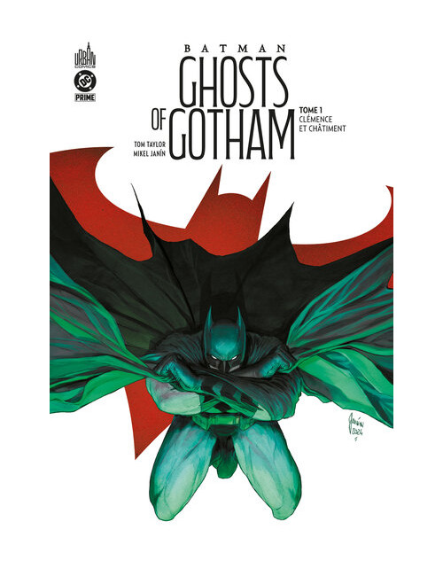 Batman Ghosts of Gotham (Detective Comics) Tome 1  (VF)