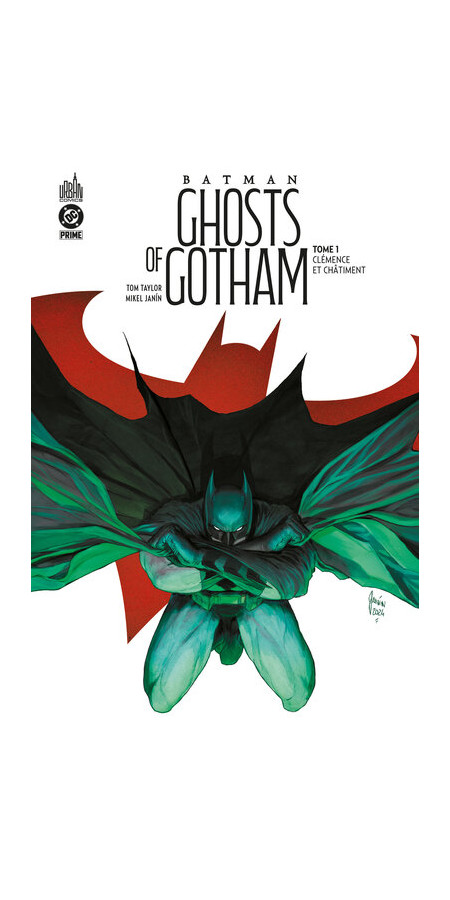 Batman Ghosts of Gotham (Detective Comics) Tome 1  (VF)