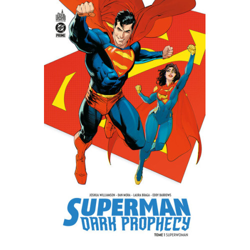 Superman Dark Prophecy Tome 1 (VF)