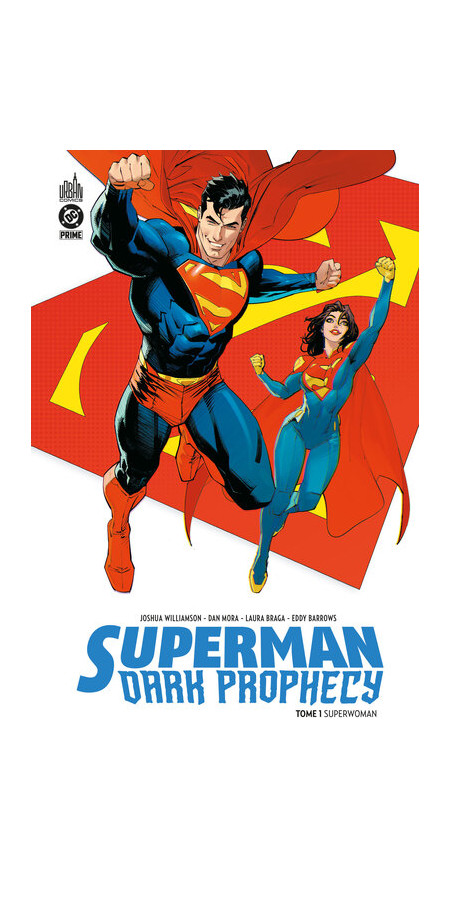 Superman Dark Prophecy Tome 1 (VF)