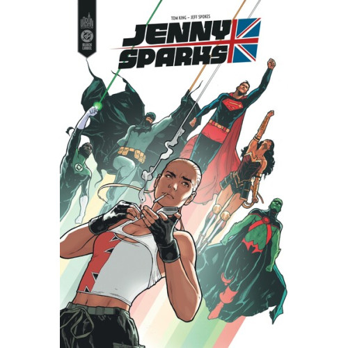 Jenny Sparks (VF)