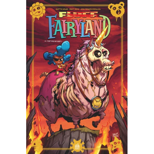 FLUFF FAIRYLAND ! TOME 4 (VF)