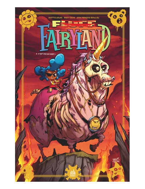 FLUFF FAIRYLAND ! TOME 4 (VF)