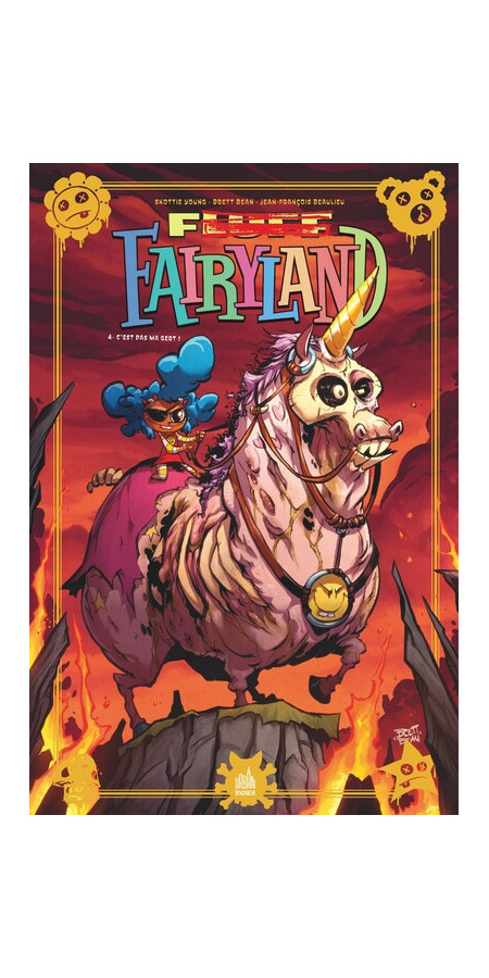 FLUFF FAIRYLAND ! TOME 4 (VF)